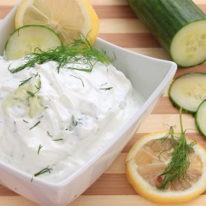 Extra Tzatziki (Veg)