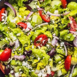 Greek Salad (GF) (Veg)
