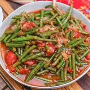 Green Beans (Fassolakia) (VG)