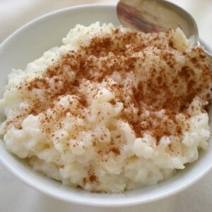 Homemade Rice Pudding