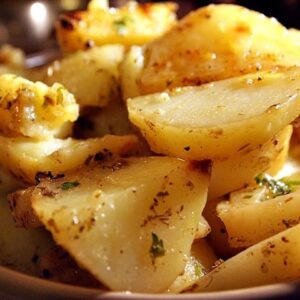Lemon Roasted Potatoes (VG)