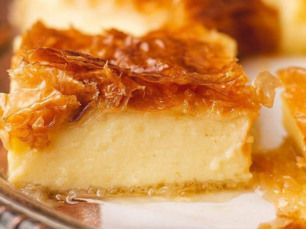 Galaktoboureko