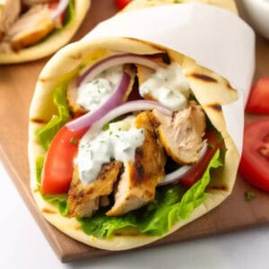 Chicken Pita Platter