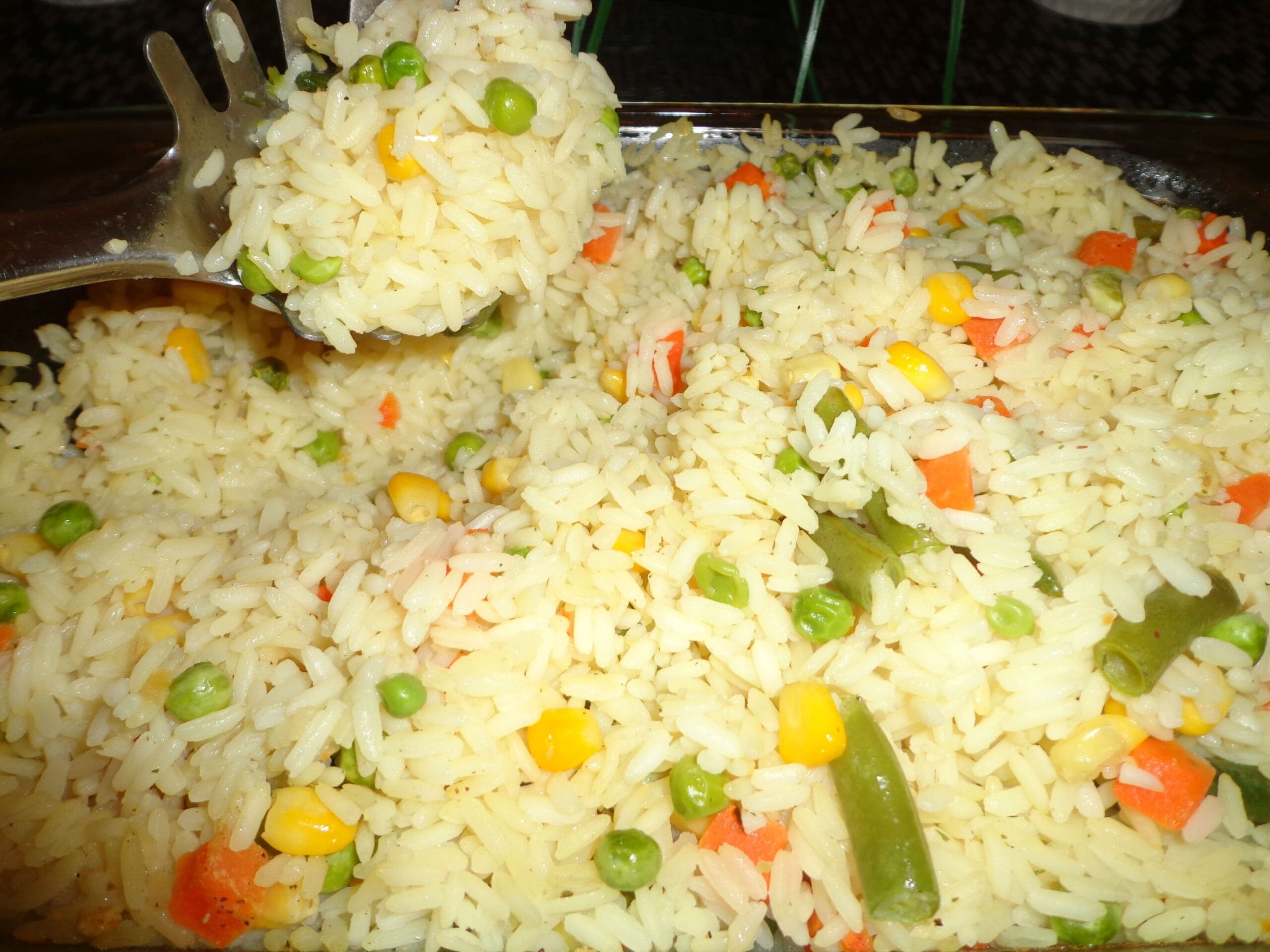 Greek Rice (VG)